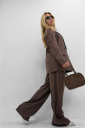 completo gessato blazer